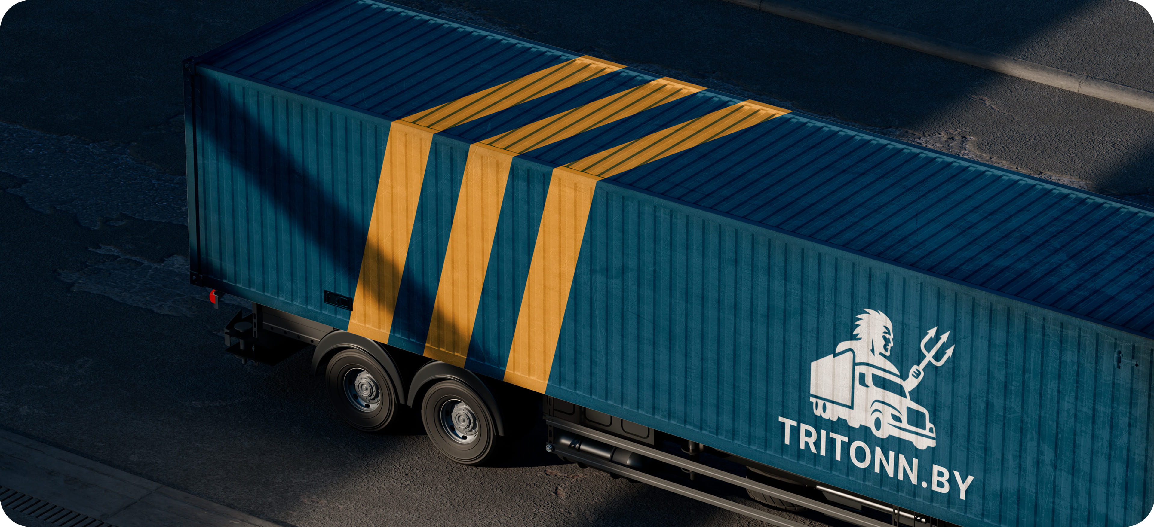 дизайн сайта грузоперевозок РБ